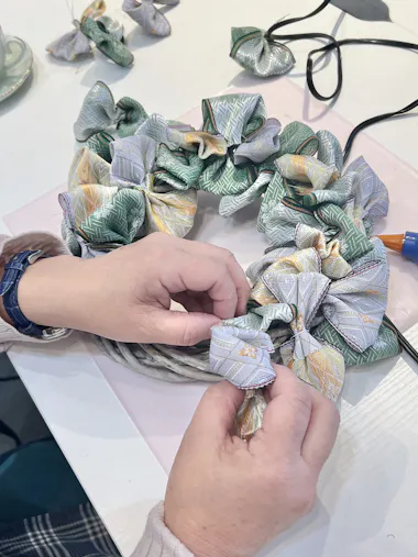 Handmade Wreath Experience