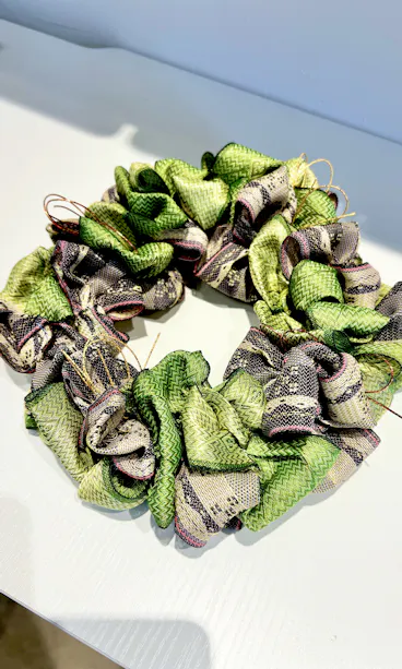 Handmade Wreath Experience Handmade Wreath Experience