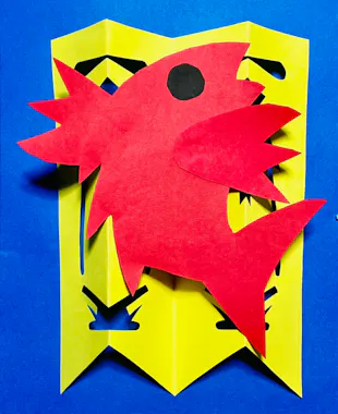 Paper Cutting Art Experience