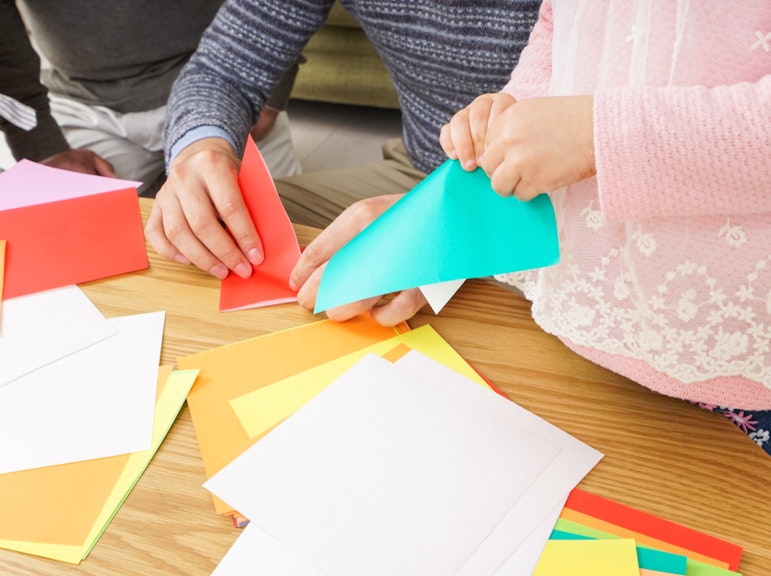 岡山でのプロの切り絵アート体験