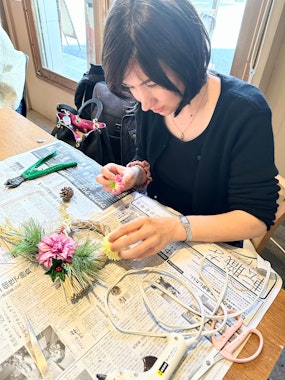 Making Shime-Nawa