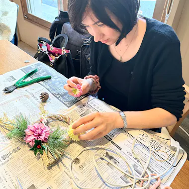 Making Shime-Nawa Making Shime-Nawa