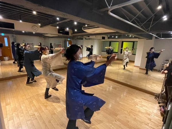 Okinawan Ryukyuan Dance Workshop
