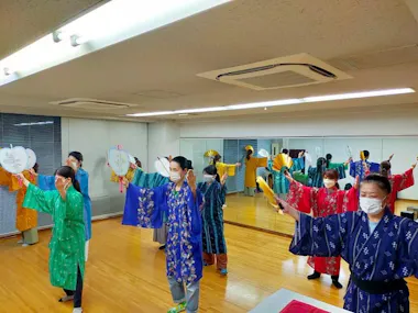 Okinawan Ryukyuan Dance Workshop