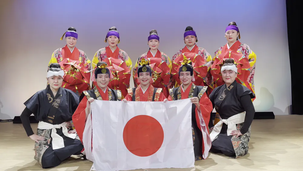 Okinawan Ryukyuan Dance Workshop