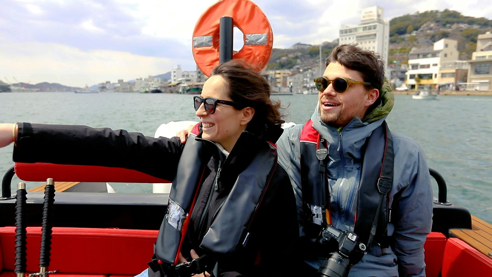 Mukaishima Coastal Cruise