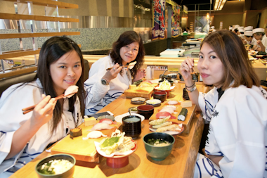 Sushi Making Experience