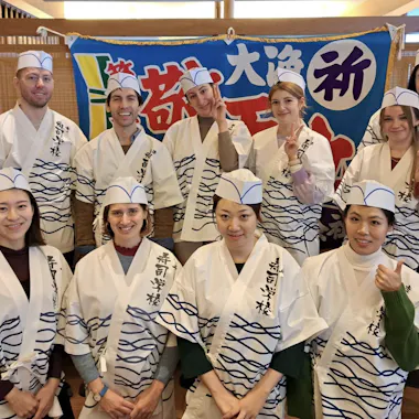 Sushi Making Experience Sushi Making Experience