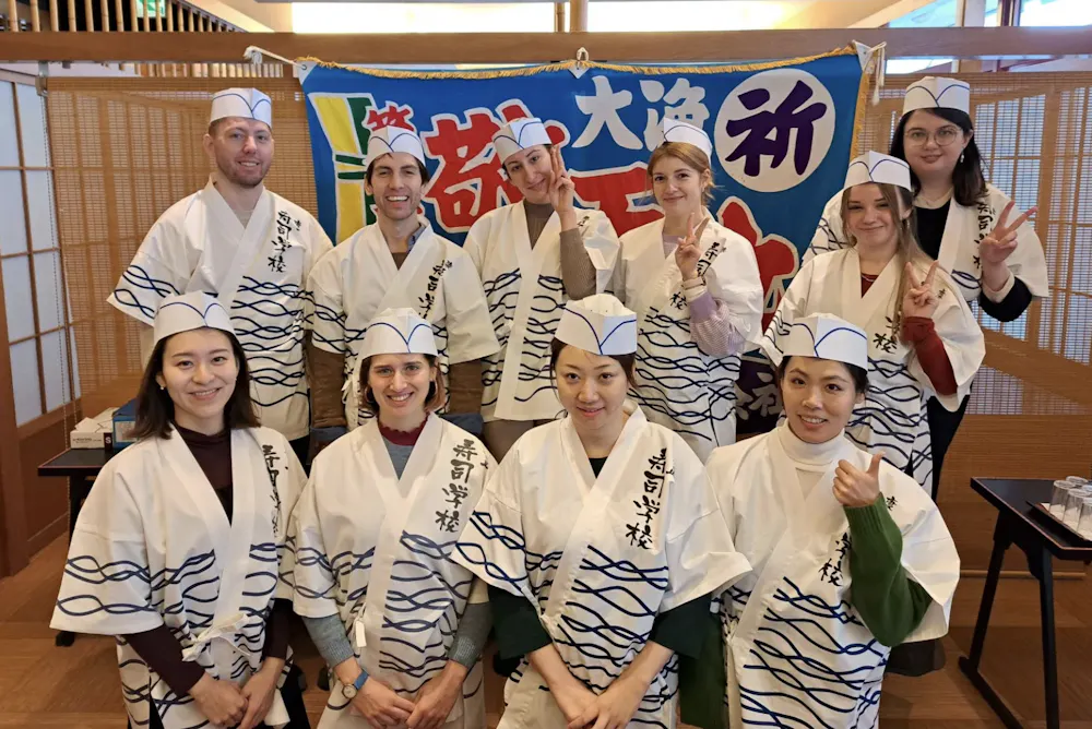 Sushi Making Experience