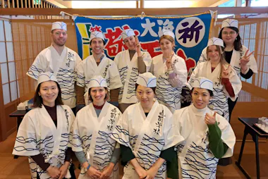 Sushi Making Experience