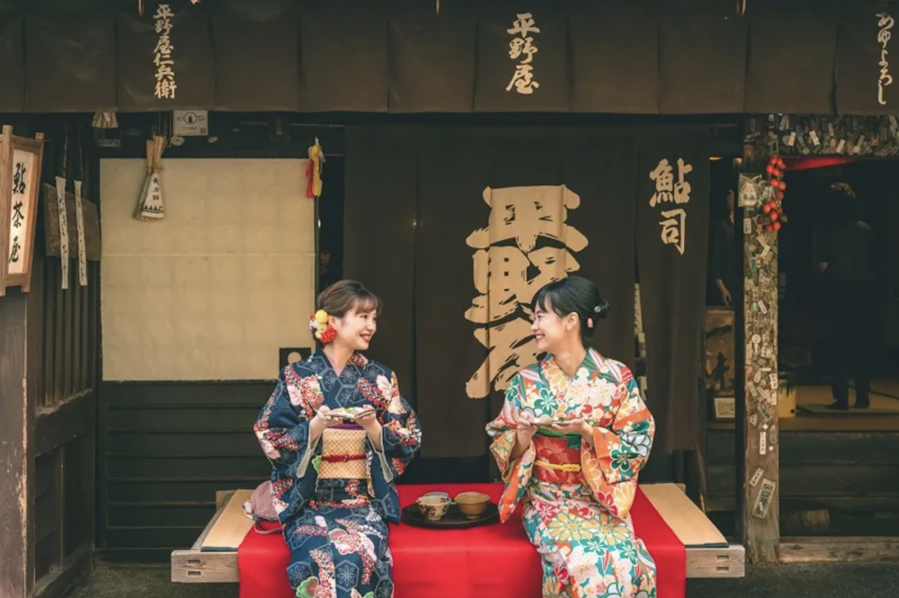 Kyoto Kimono Experience