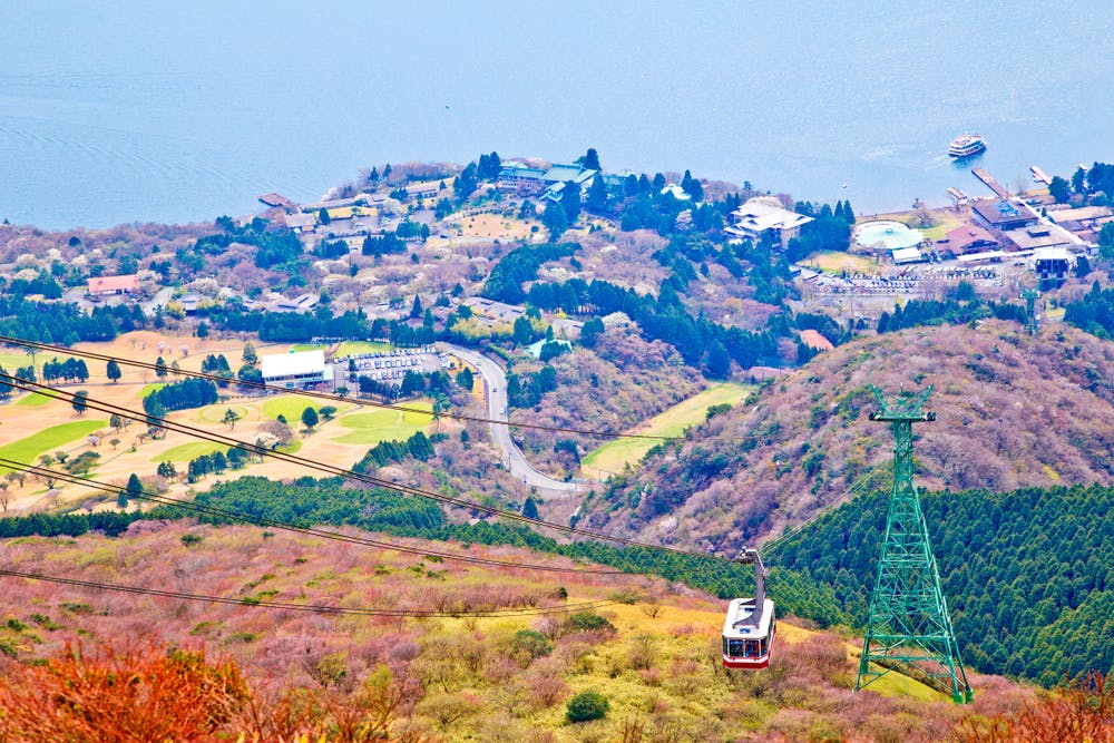 Hakone Komagatake Ropeway