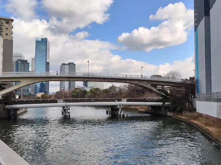 Kyobashi Bridge Osaka