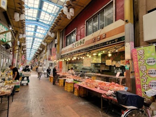 Joyful Minowa Shopping Street
