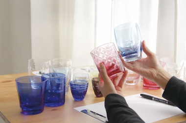 Edo Kiriko Glass Workshop