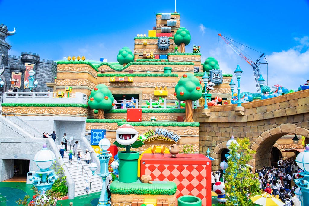 Super Nintendo World