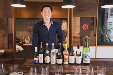 Sake Tasting