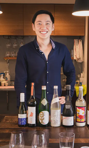 Sake Tasting Sake Tasting