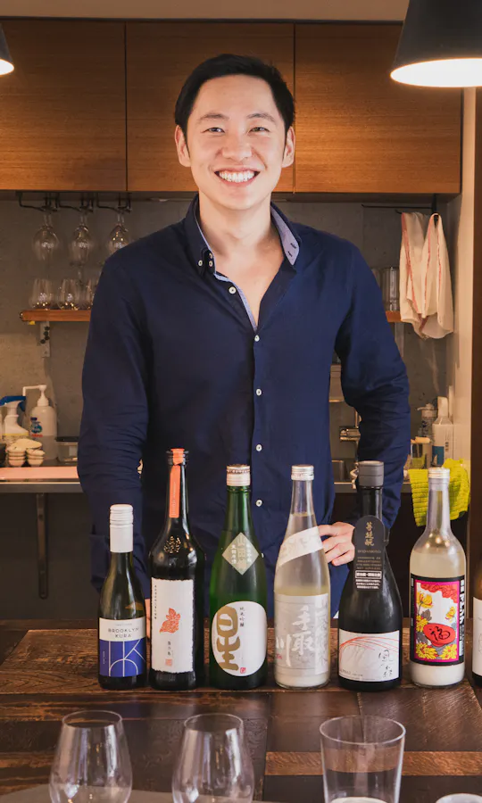 Sake Tasting Sake Tasting