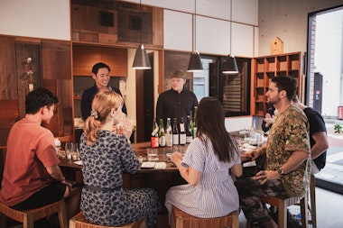 Sake Tasting