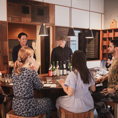 Sake Tasting Sake Tasting