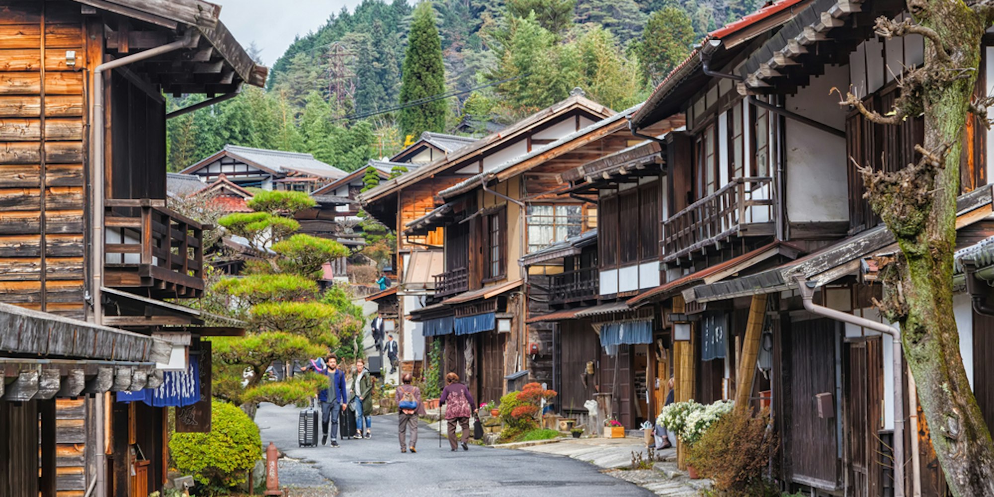 How to Hike the Nakasendo Trail in Magome How to Hike the Nakasendo Trail in Magome