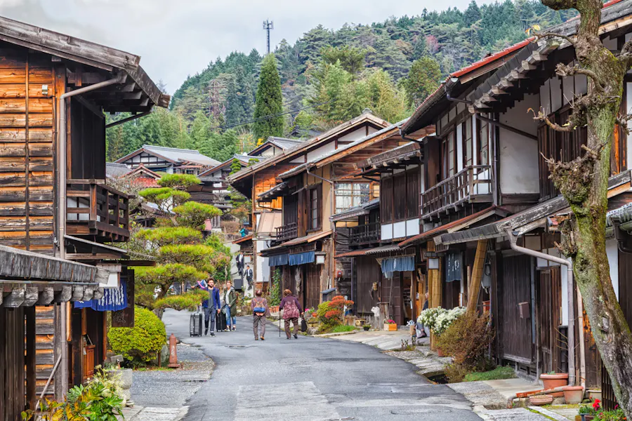 How to Hike the Nakasendo Trail in Magome