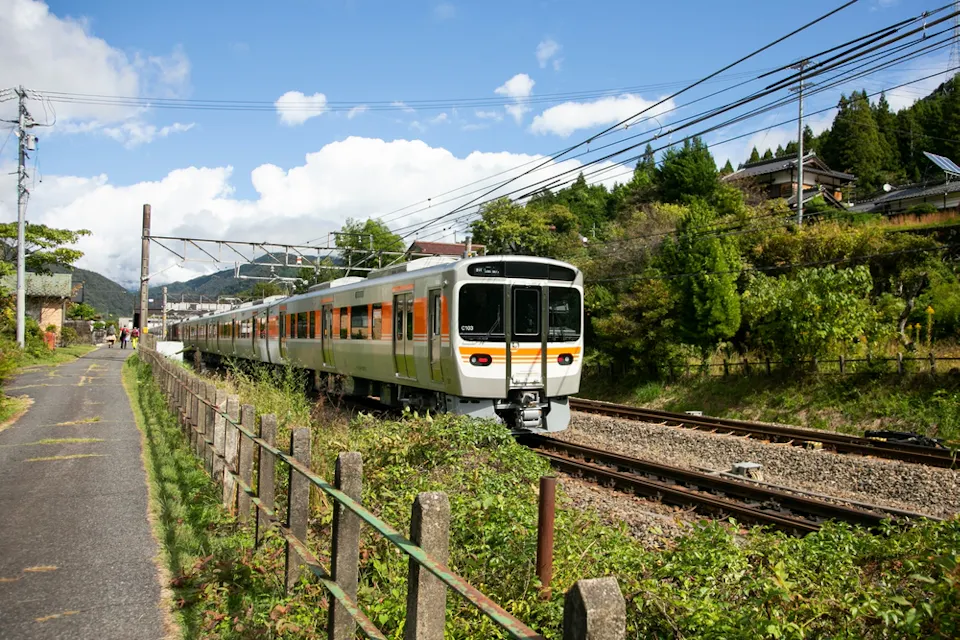 2023: Beautiful town next to Tsumago post town in the Nakasendo trail in Kiso Valley