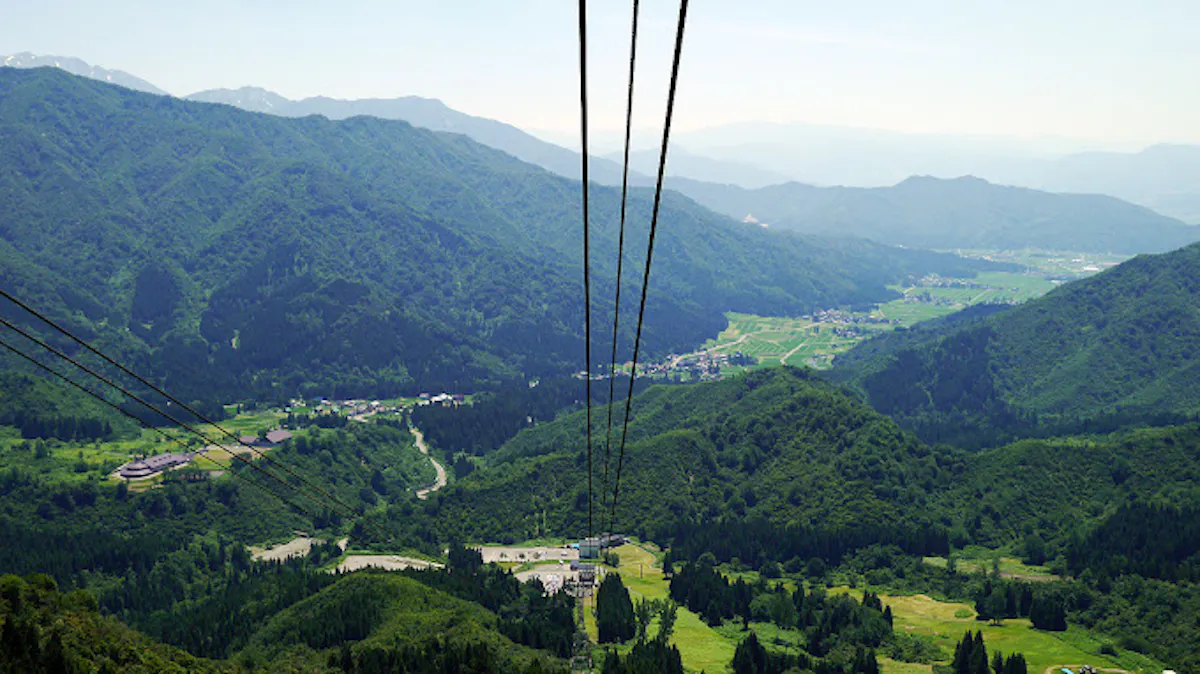 Hakkai-san Ropeway & Sake Brewery in Niigata