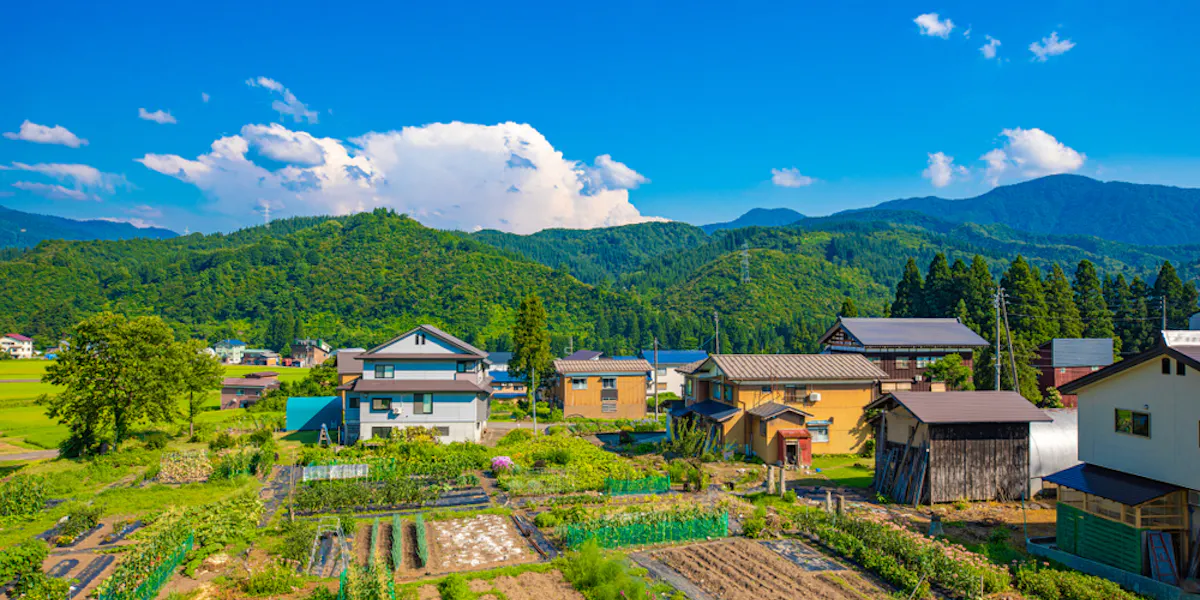 Hakkai-san Ropeway & Sake Brewery in Niigata Hakkai-san Ropeway & Sake Brewery in Niigata