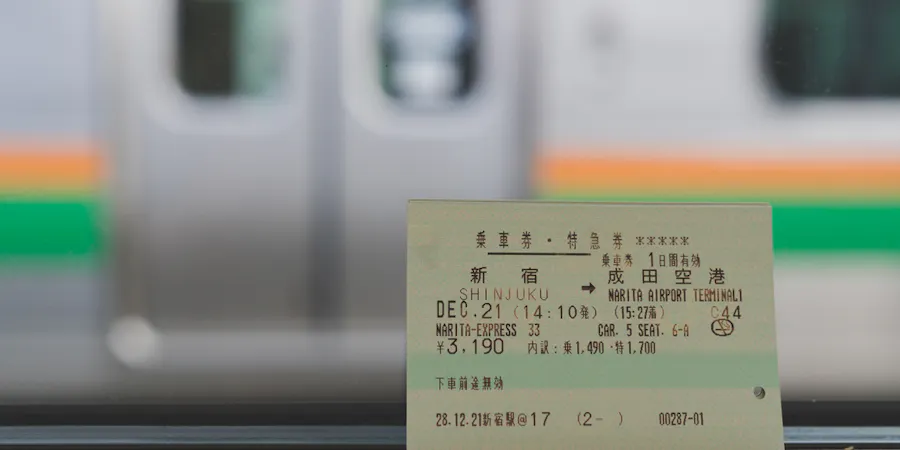成田空港発の成田急行(N'EX)の利用方法 - Trip To Japan