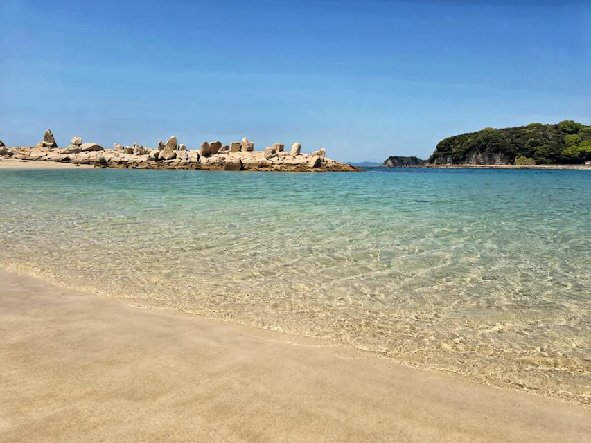 Shirahama Beach in Japan
