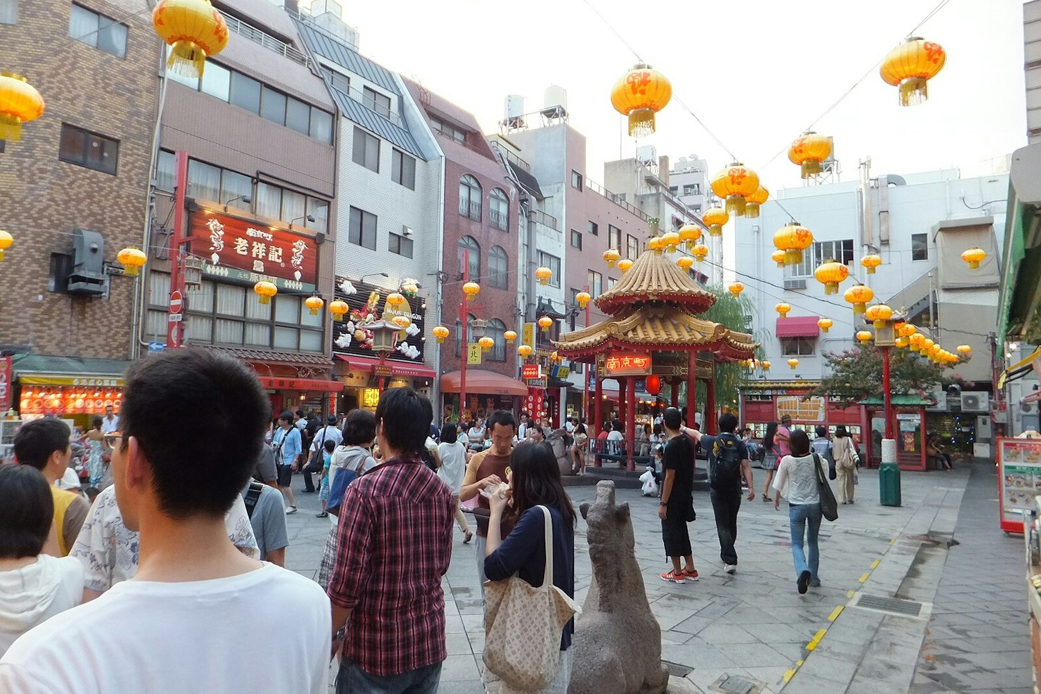 Nankinmachi (Kobe Chinatown)