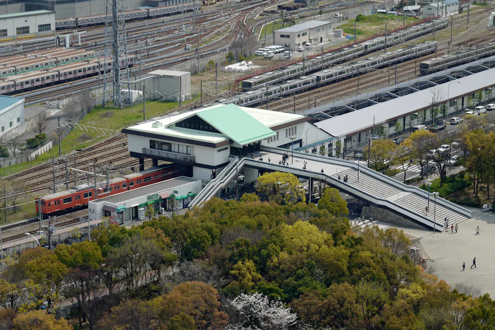 Osakajokoen Station