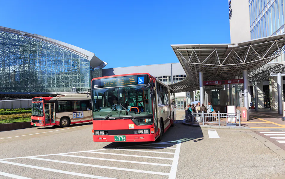 Takayama Nohi Bus Center