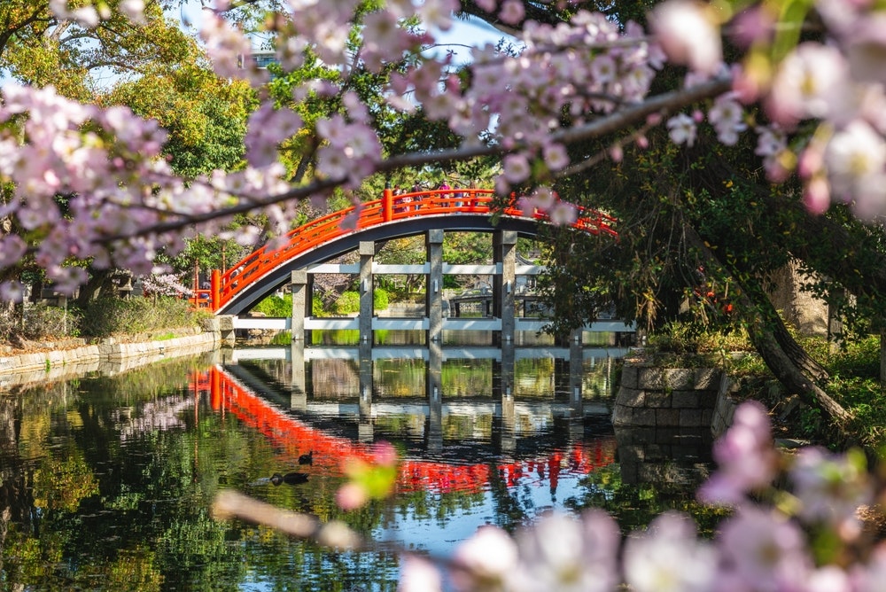 Sumiyoshi Taisha Shrine
