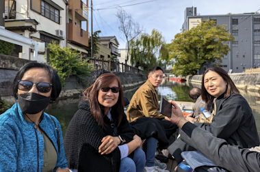 Yanagawa River Cruise