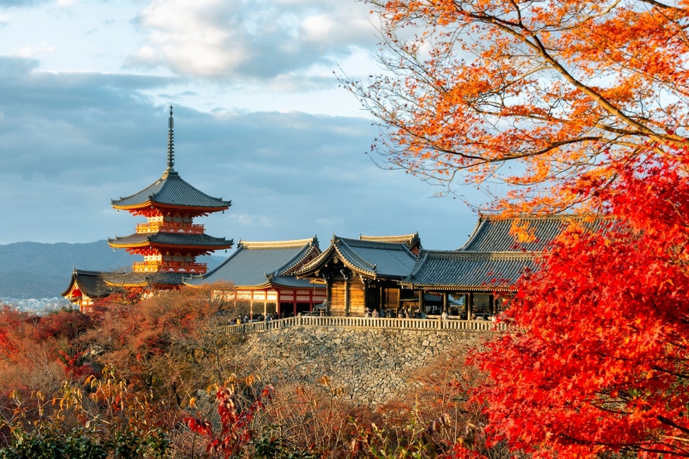 Kiyomizu-dera Temple