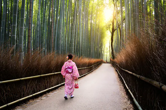 Arashiyama Bamboo Grove