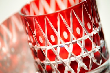 Edo Kiriko Glass