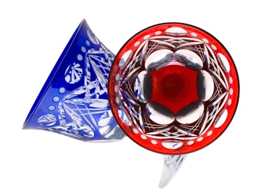 Edo Kiriko Glass