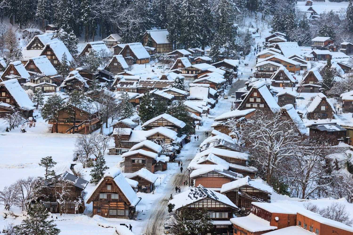 Shirakawa-go