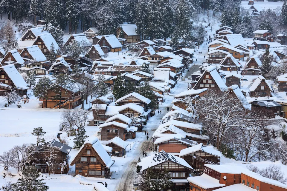 Shirakawa-go Shirakawa-go