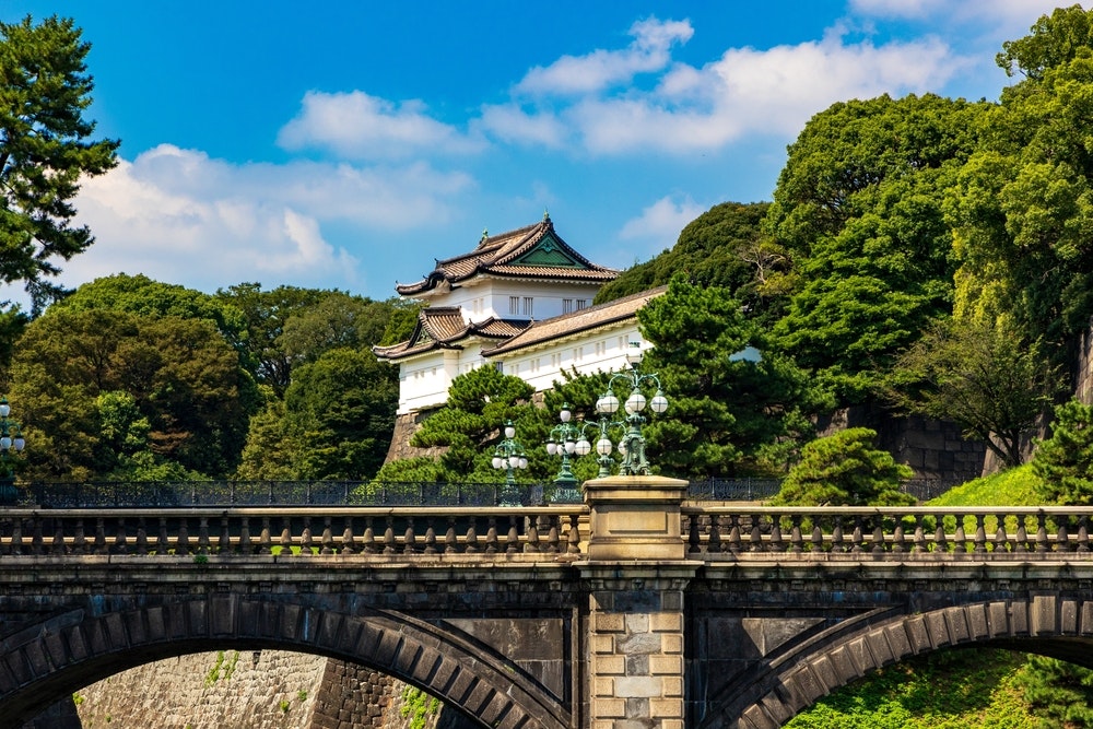 Imperial Palace (Nijubashi Bridge)