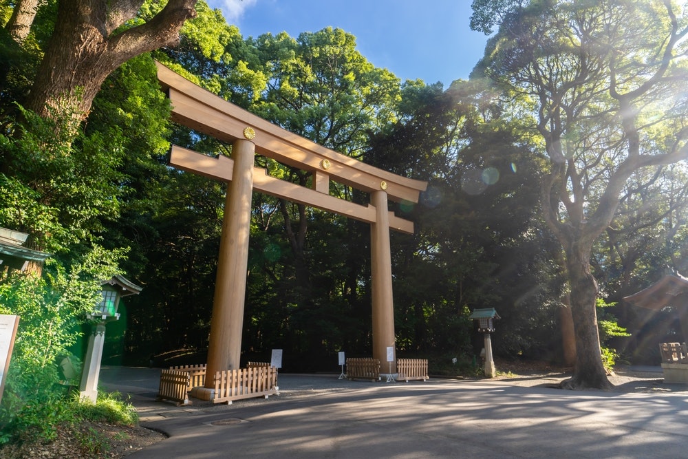 Meiji Jingu Shrine