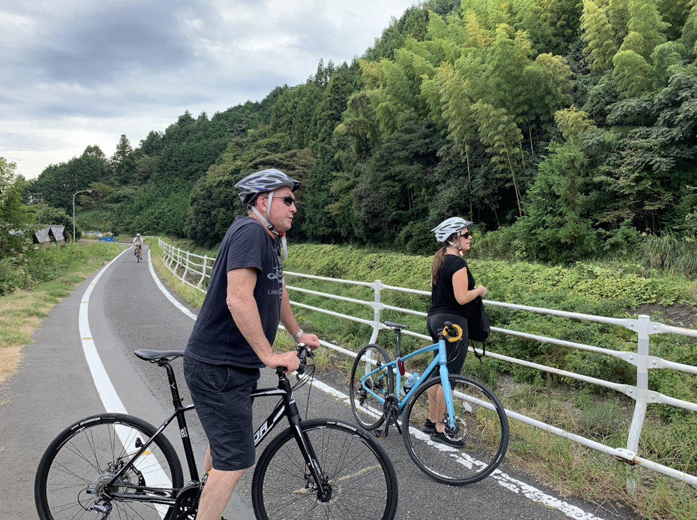 Shizuoka Bike Tour