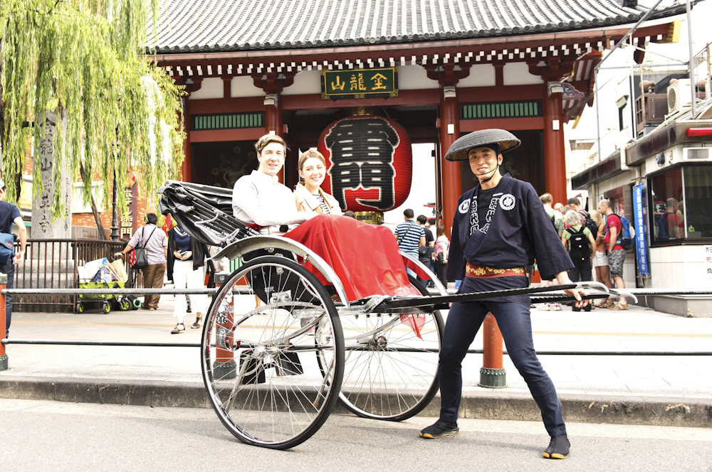 Tokyo Rickshaw Tour