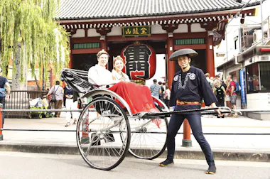 Tokyo Rickshaw Tour