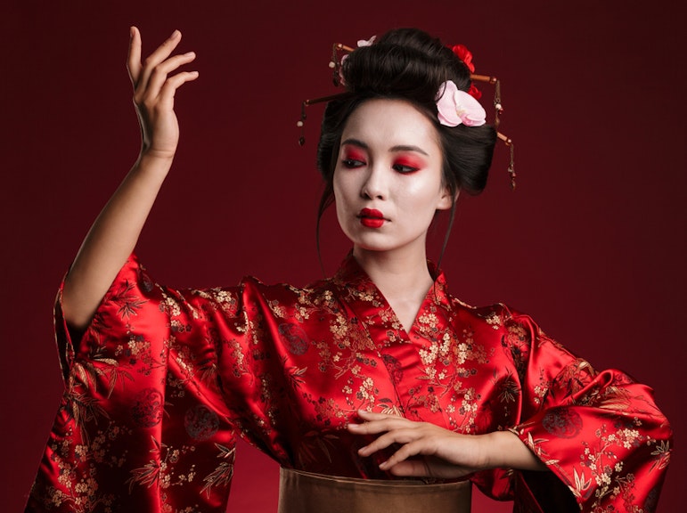 浅草的花魁/艺伎体验!