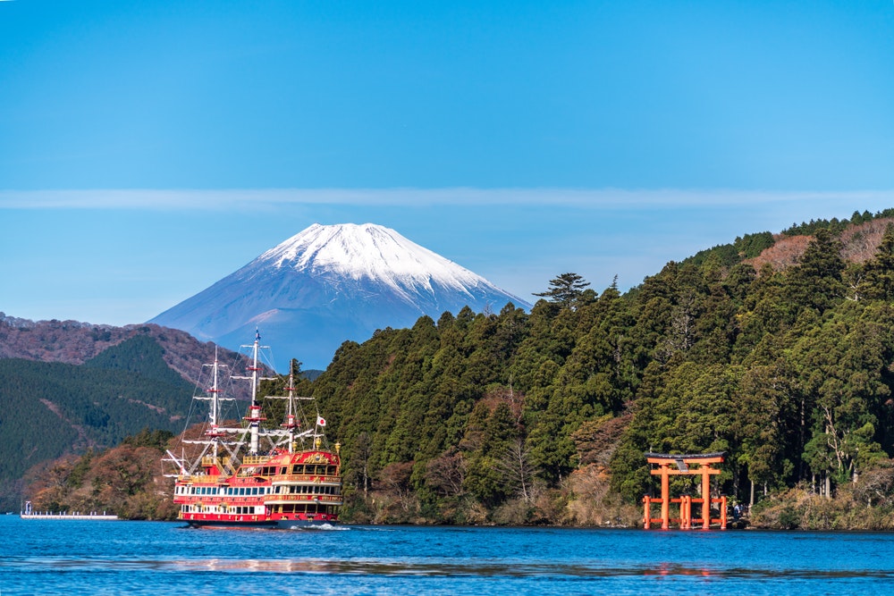 Lake Ashi